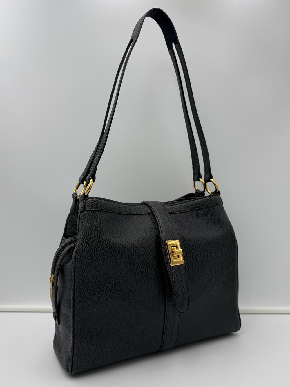 🐢MORABITO COUSU MAIN 1905 PARIS • Sac a Epaule GM Shoulder Bag • Made in FRANCE